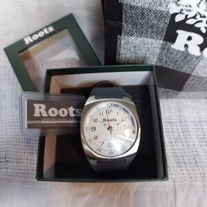 Roots Watch and bag